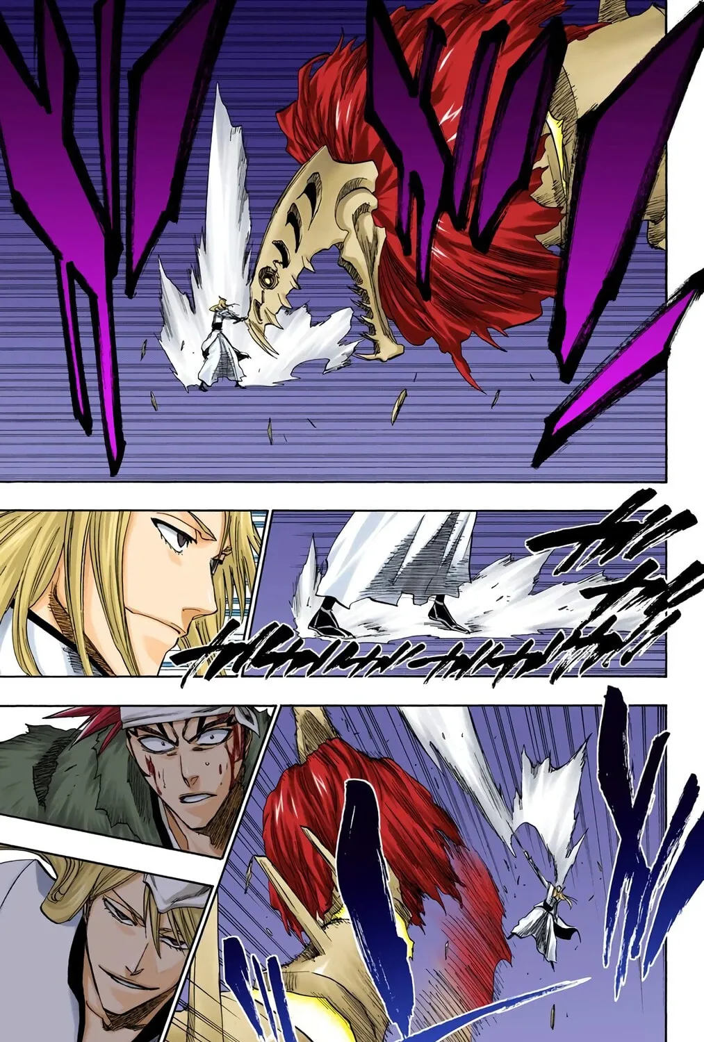 Bleach Colored Manga