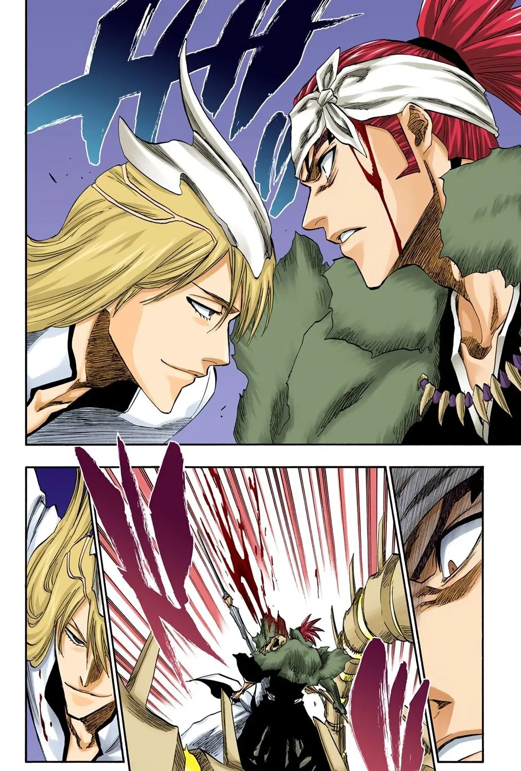 Bleach Colored Manga