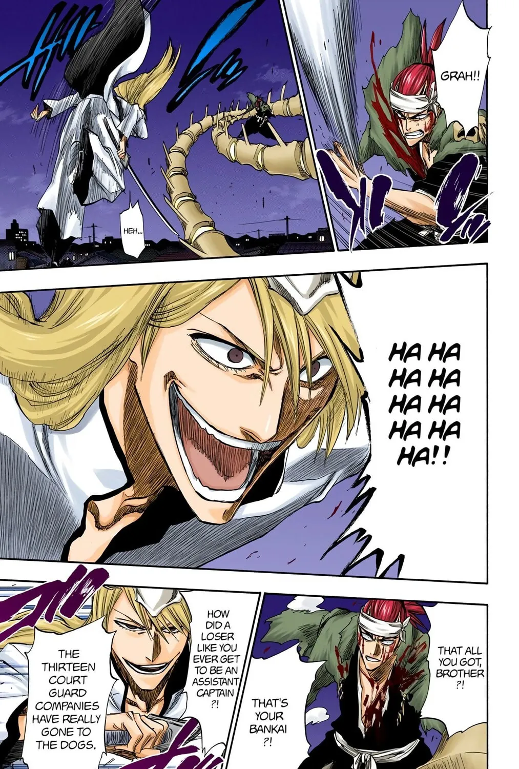 Bleach Colored Manga