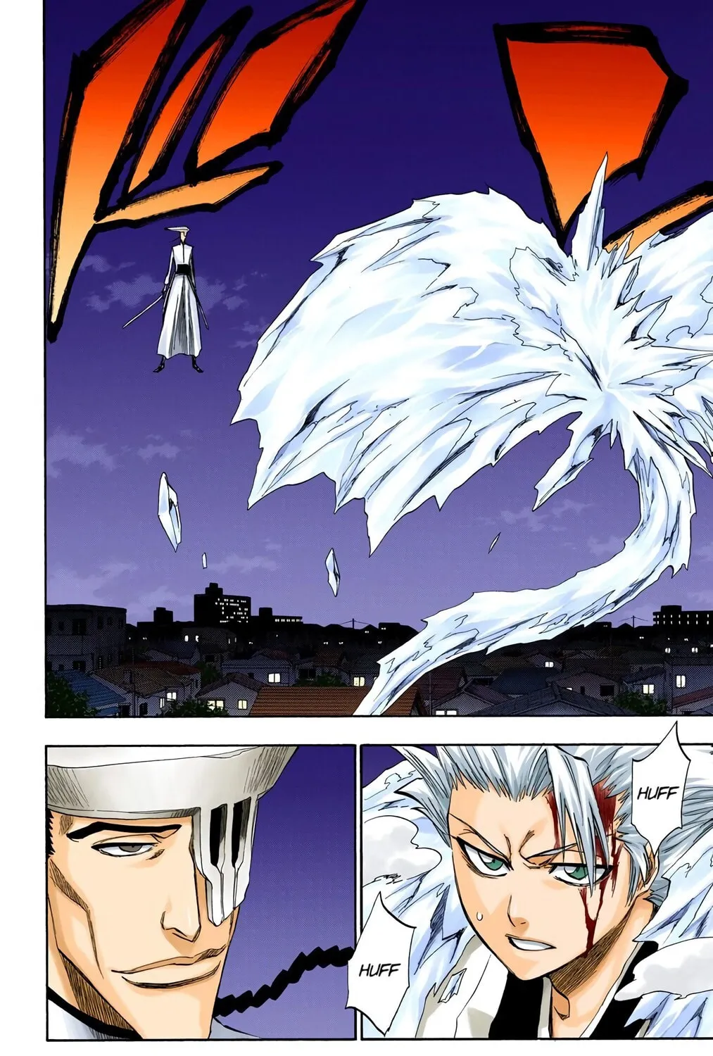 Bleach Colored Manga