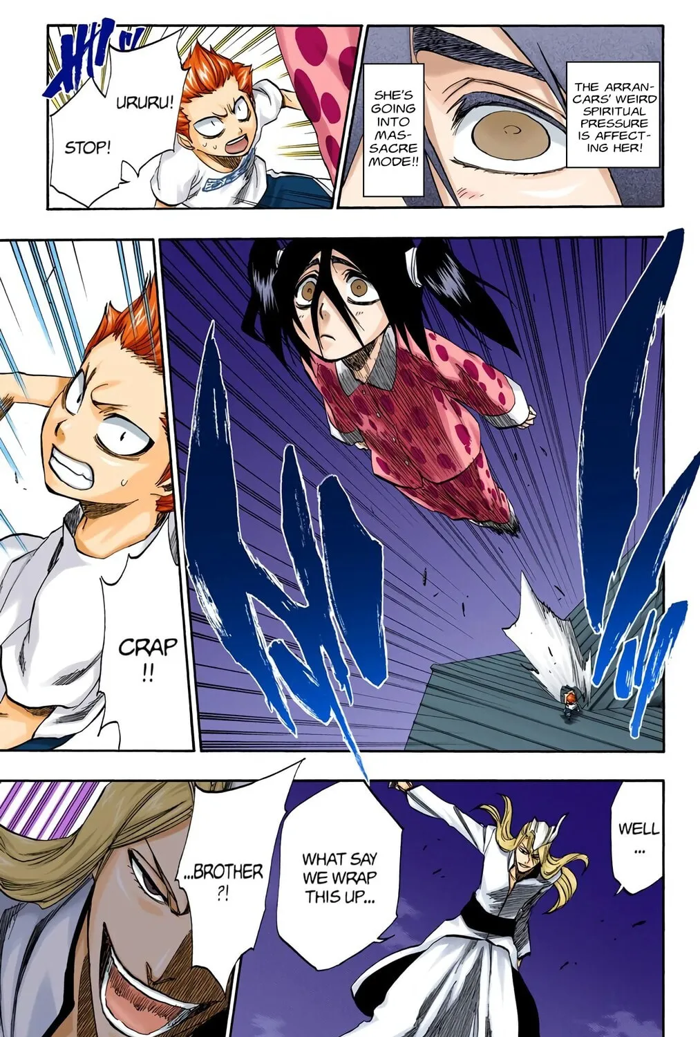 Bleach Colored Manga
