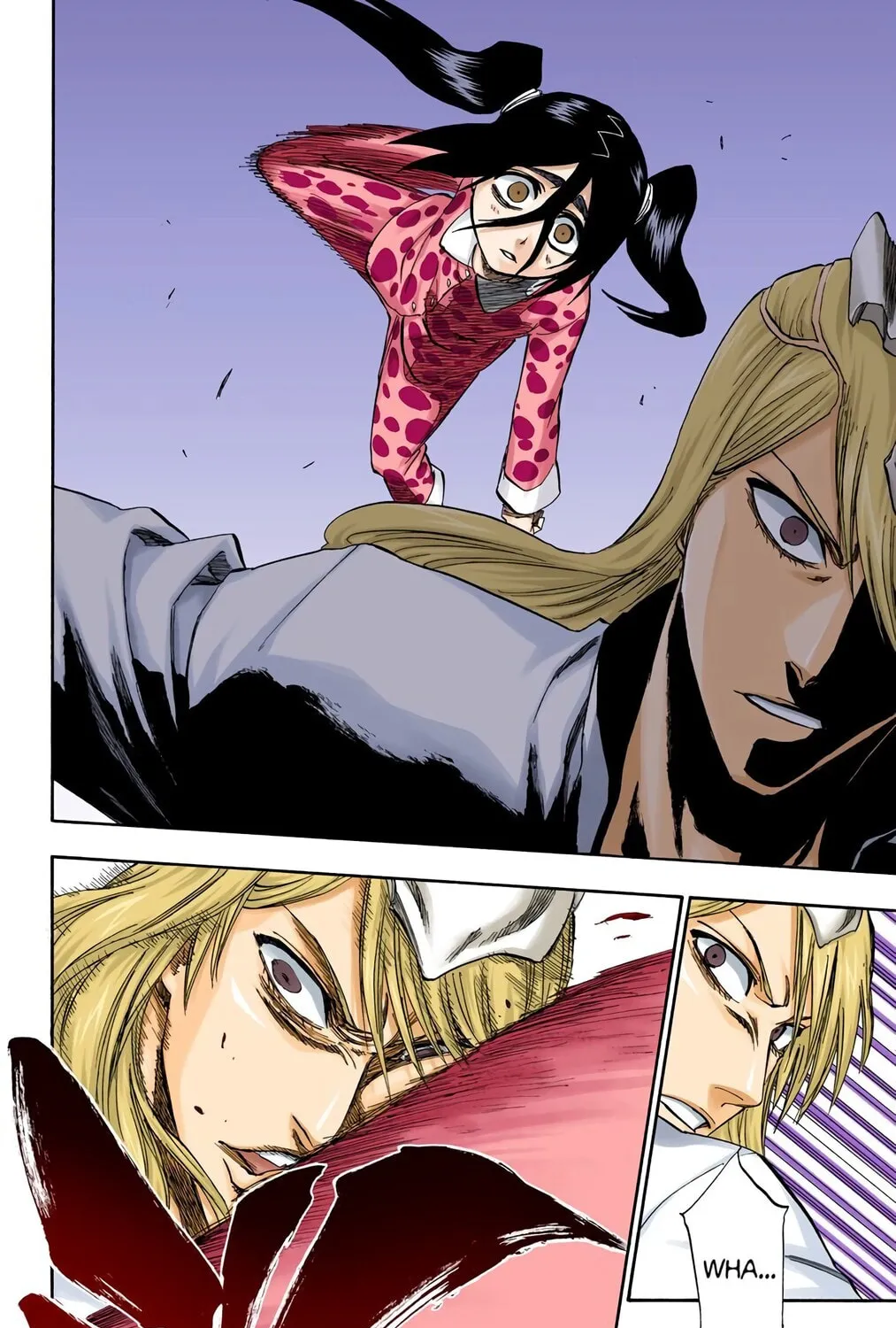 Bleach Colored Manga