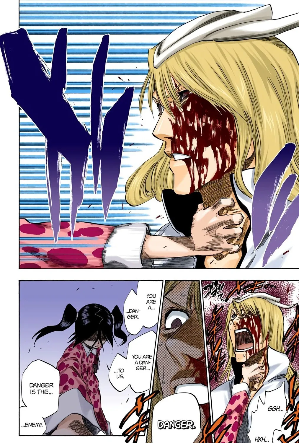 Bleach Colored Manga