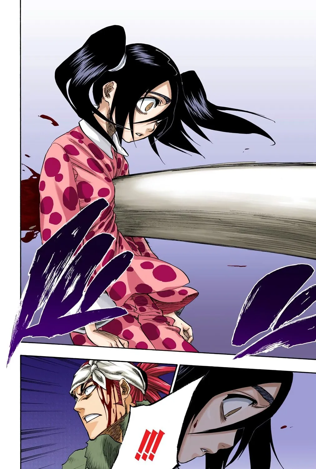 Bleach Colored Manga
