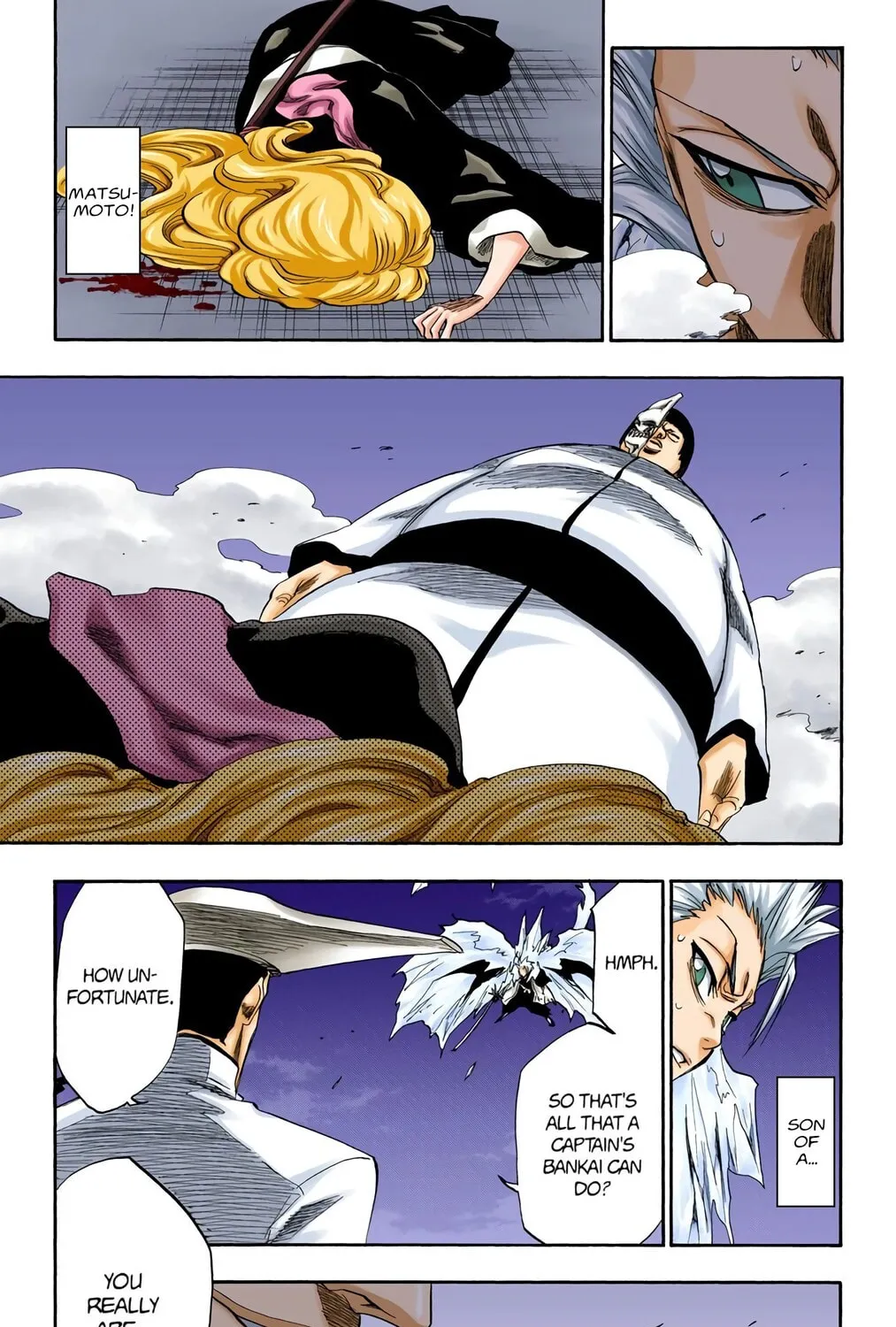 Bleach Colored Manga