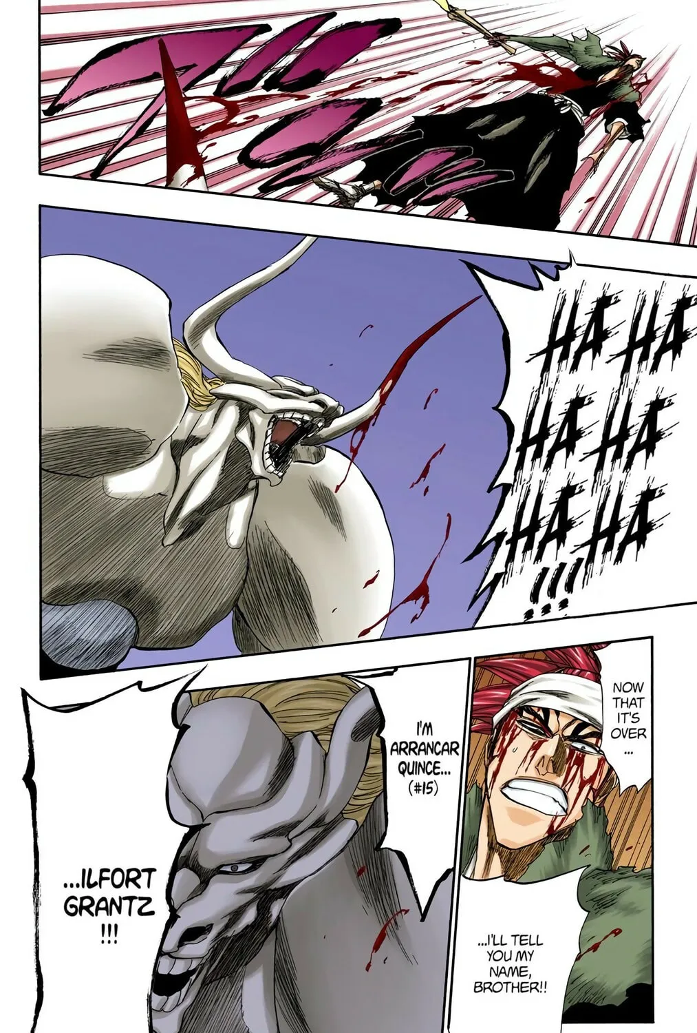 Bleach Colored Manga