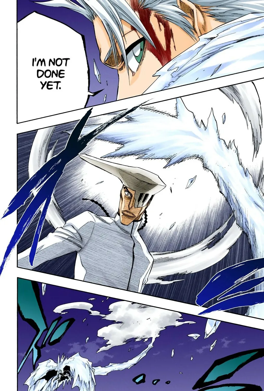Bleach Colored Manga