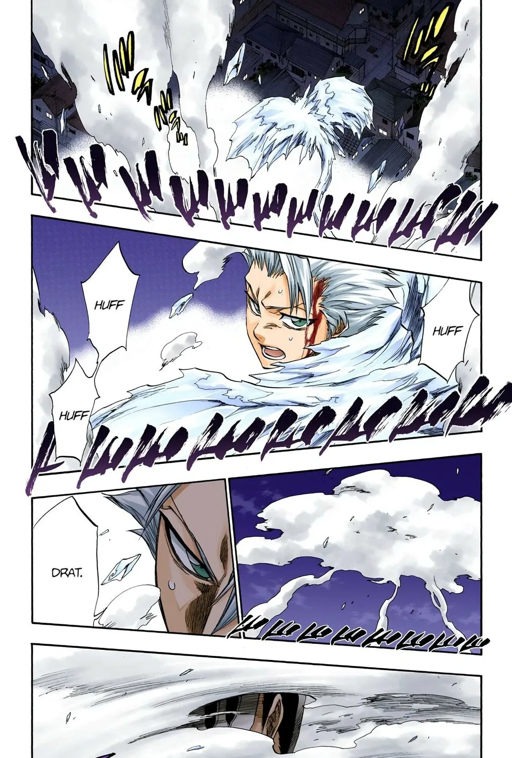 Bleach Colored Manga