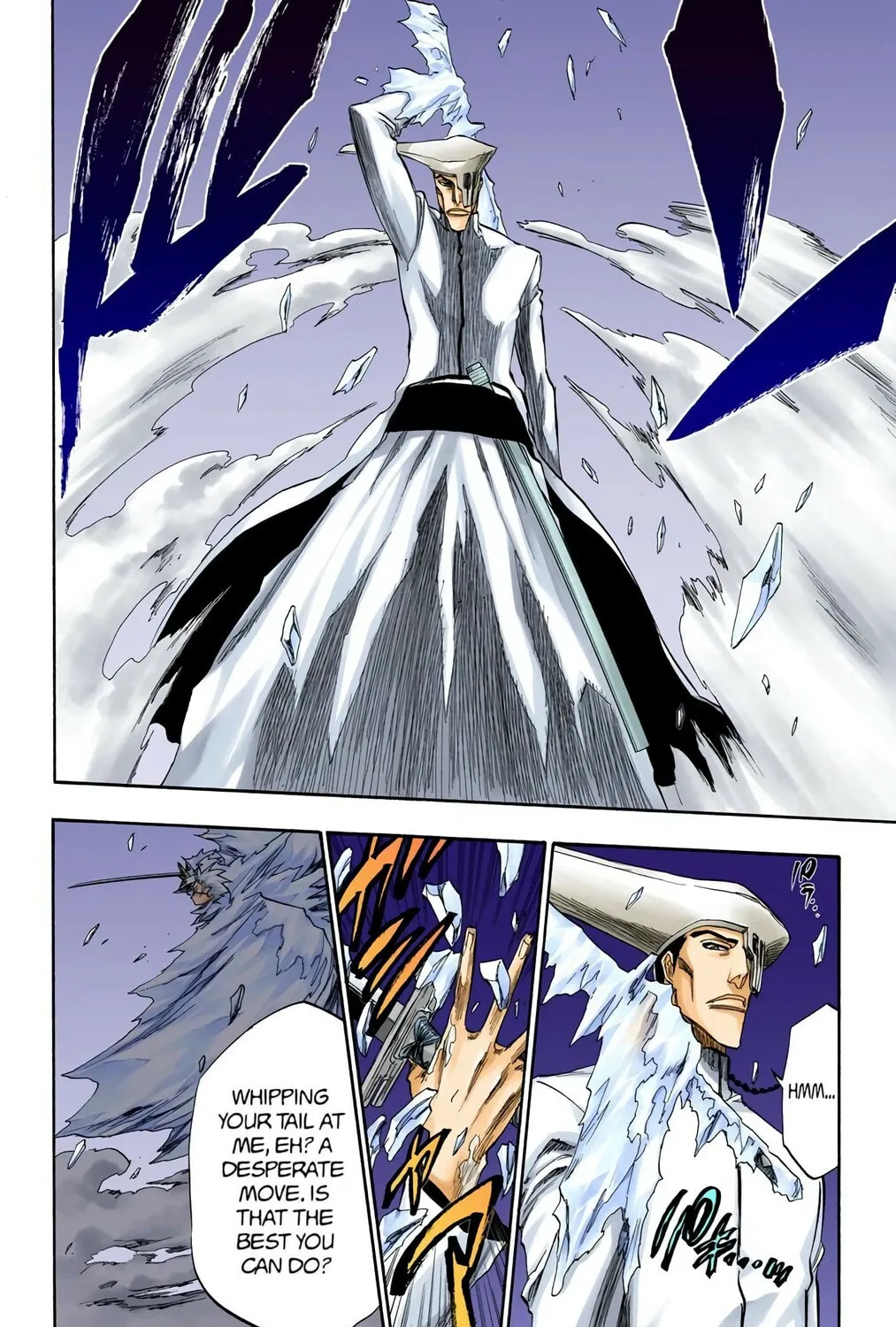 Bleach Colored Manga