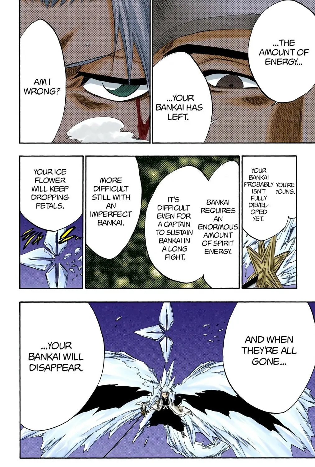 Bleach Colored Manga