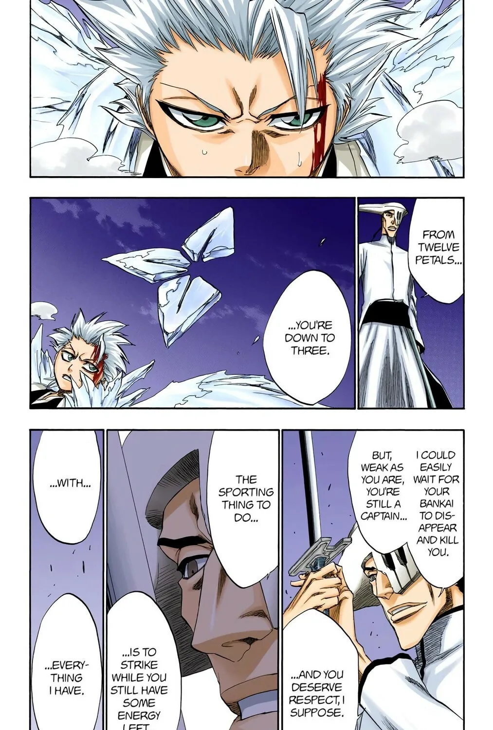 Bleach Colored Manga