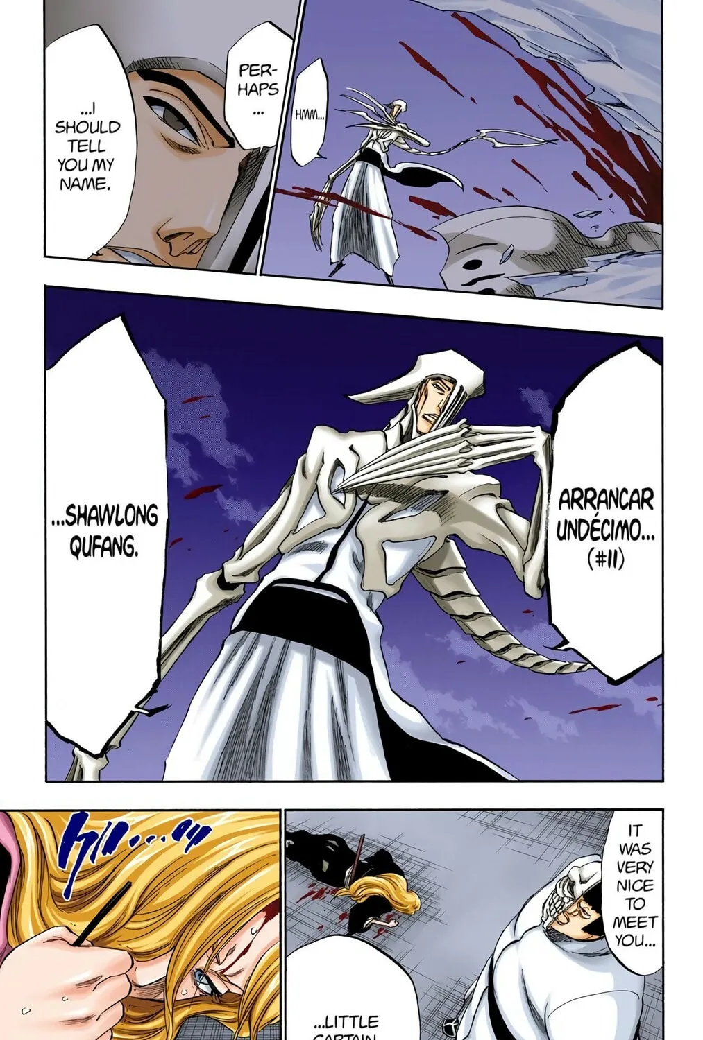 Bleach Colored Manga