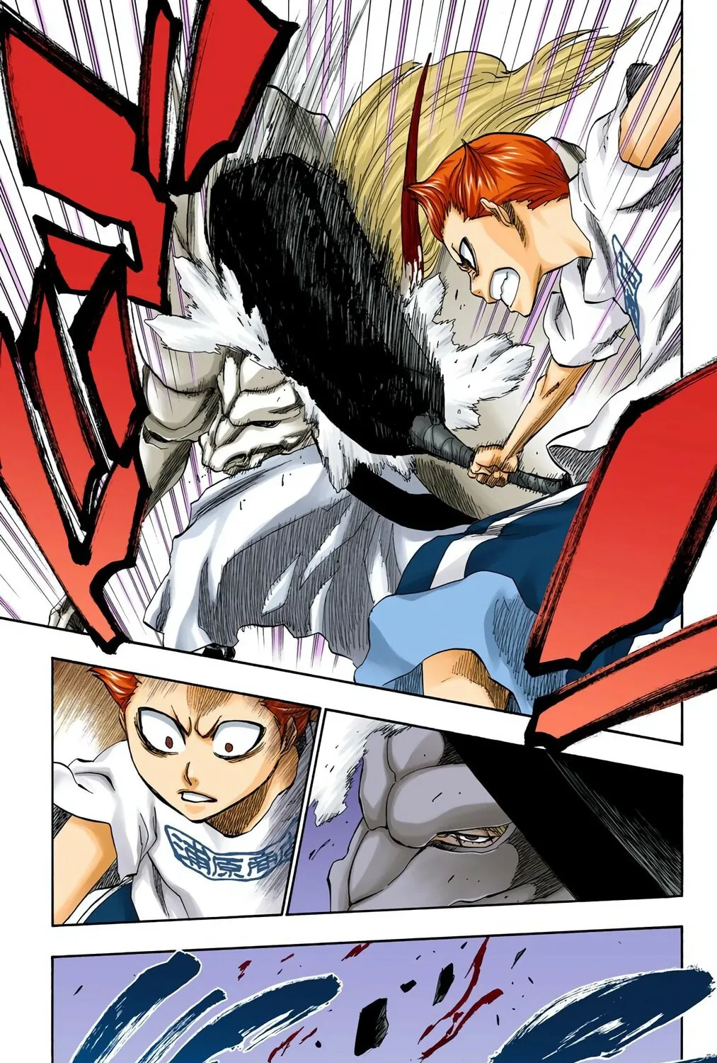 Bleach Colored Manga