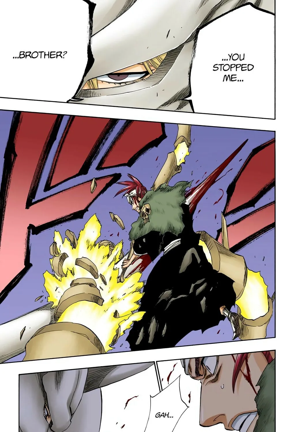 Bleach Colored Manga