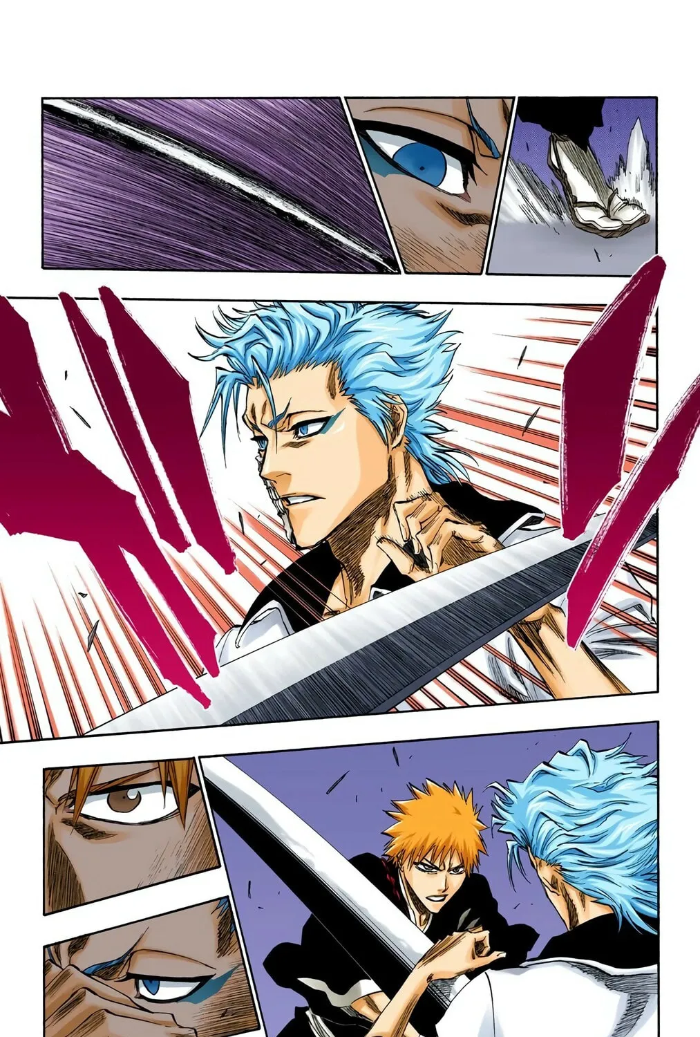 Bleach Colored Manga