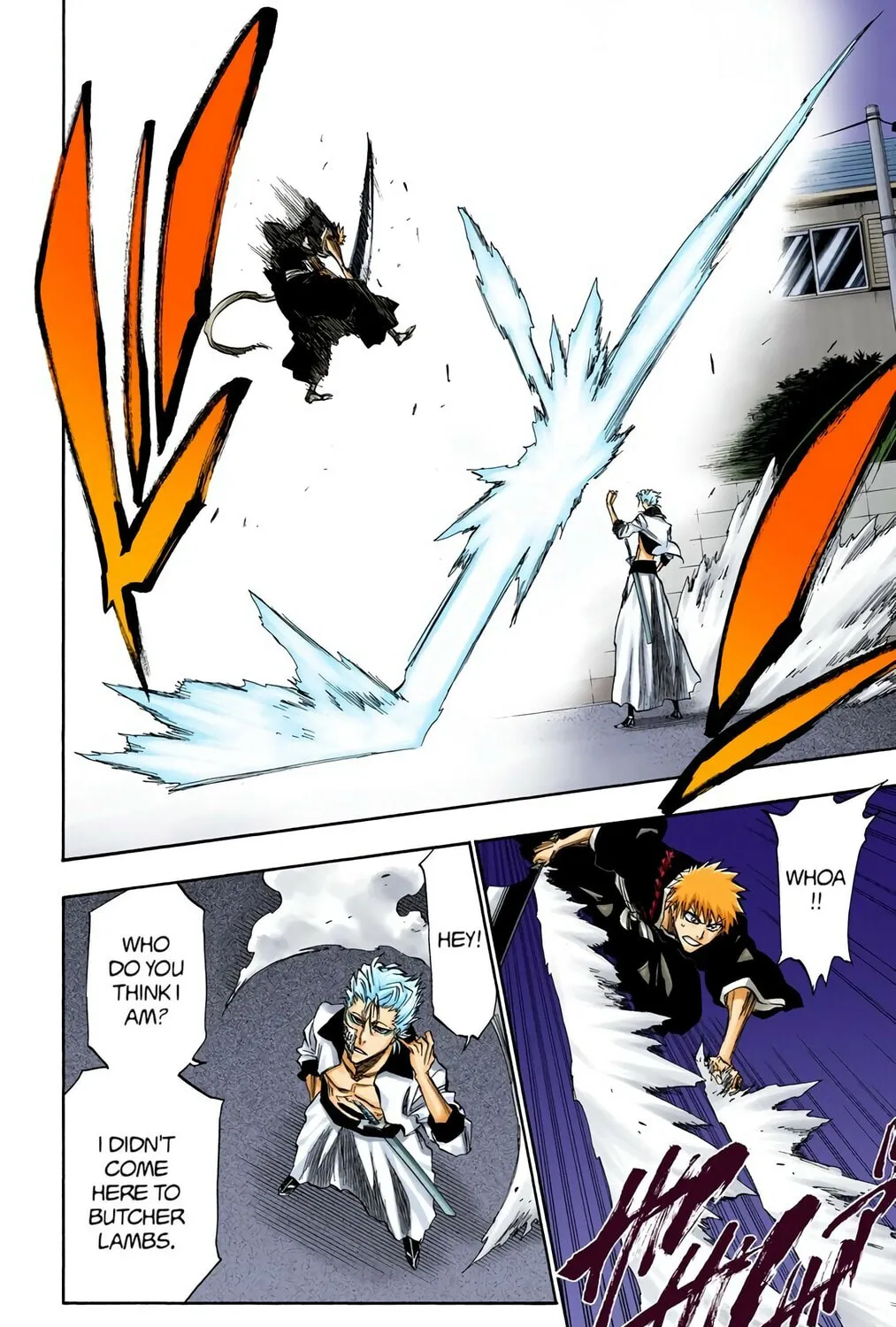 Bleach Colored Manga