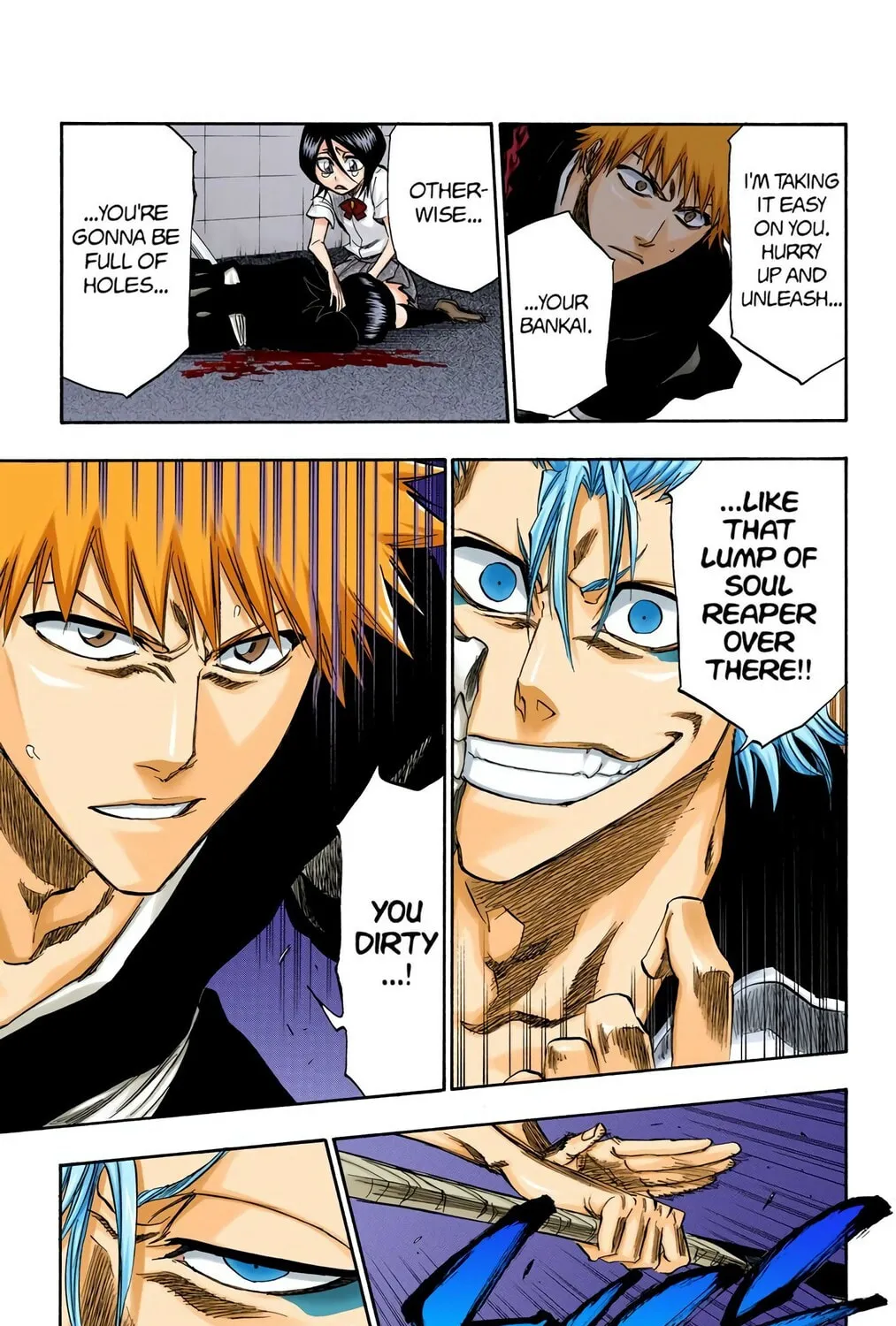 Bleach Colored Manga
