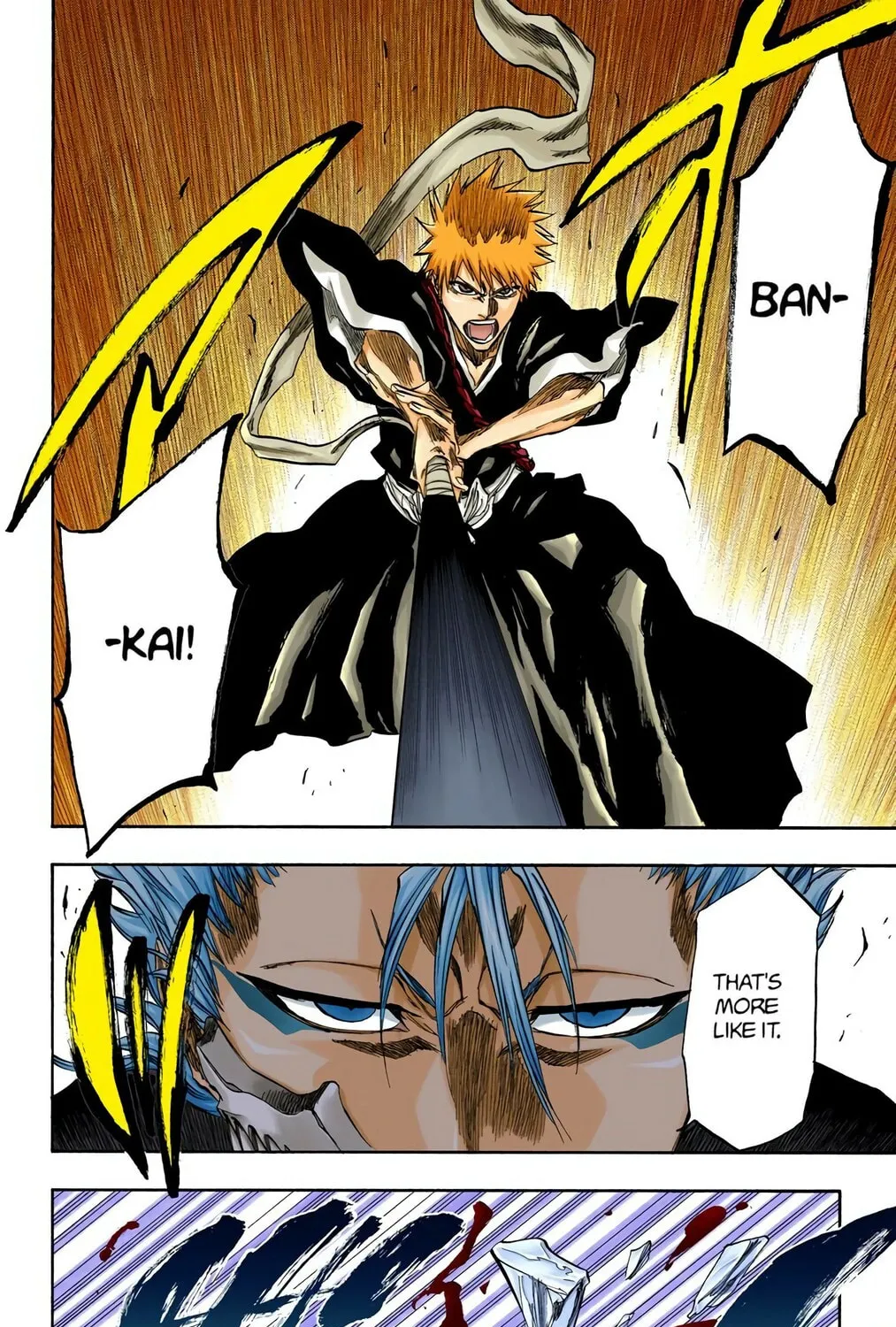 Bleach Colored Manga