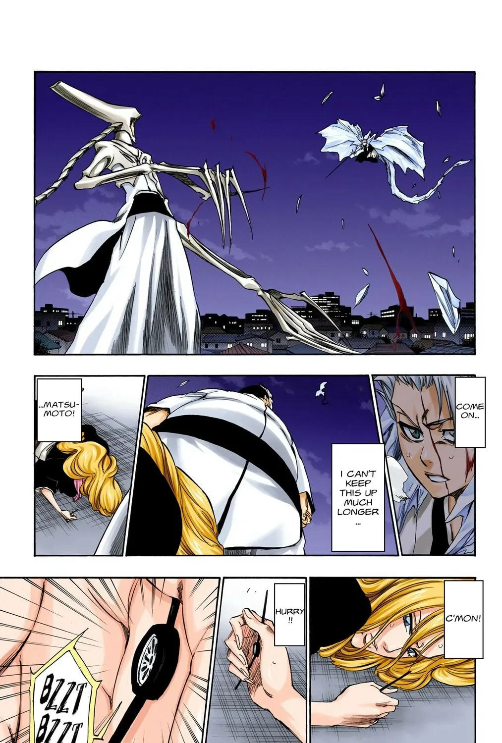 Bleach Colored Manga
