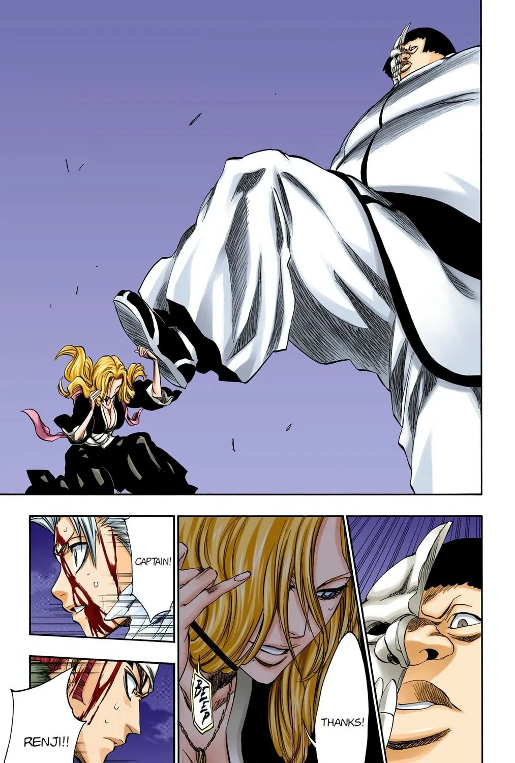 Bleach Colored Manga