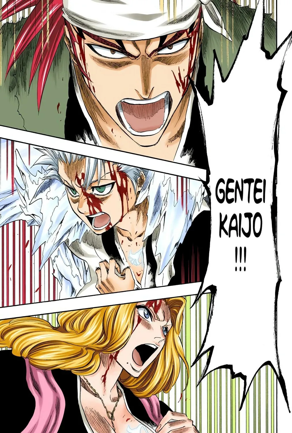 Bleach Colored Manga