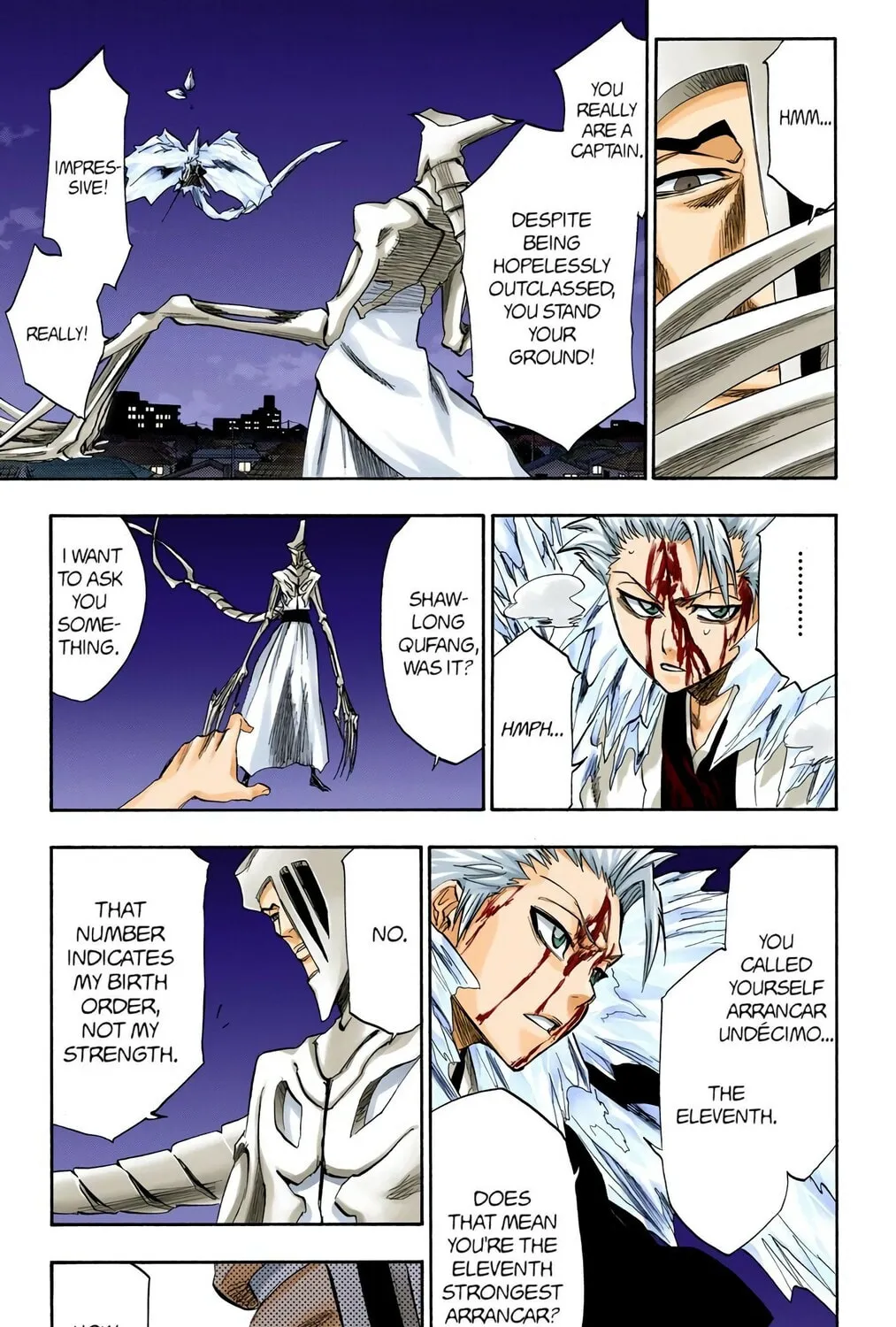 Bleach Colored Manga