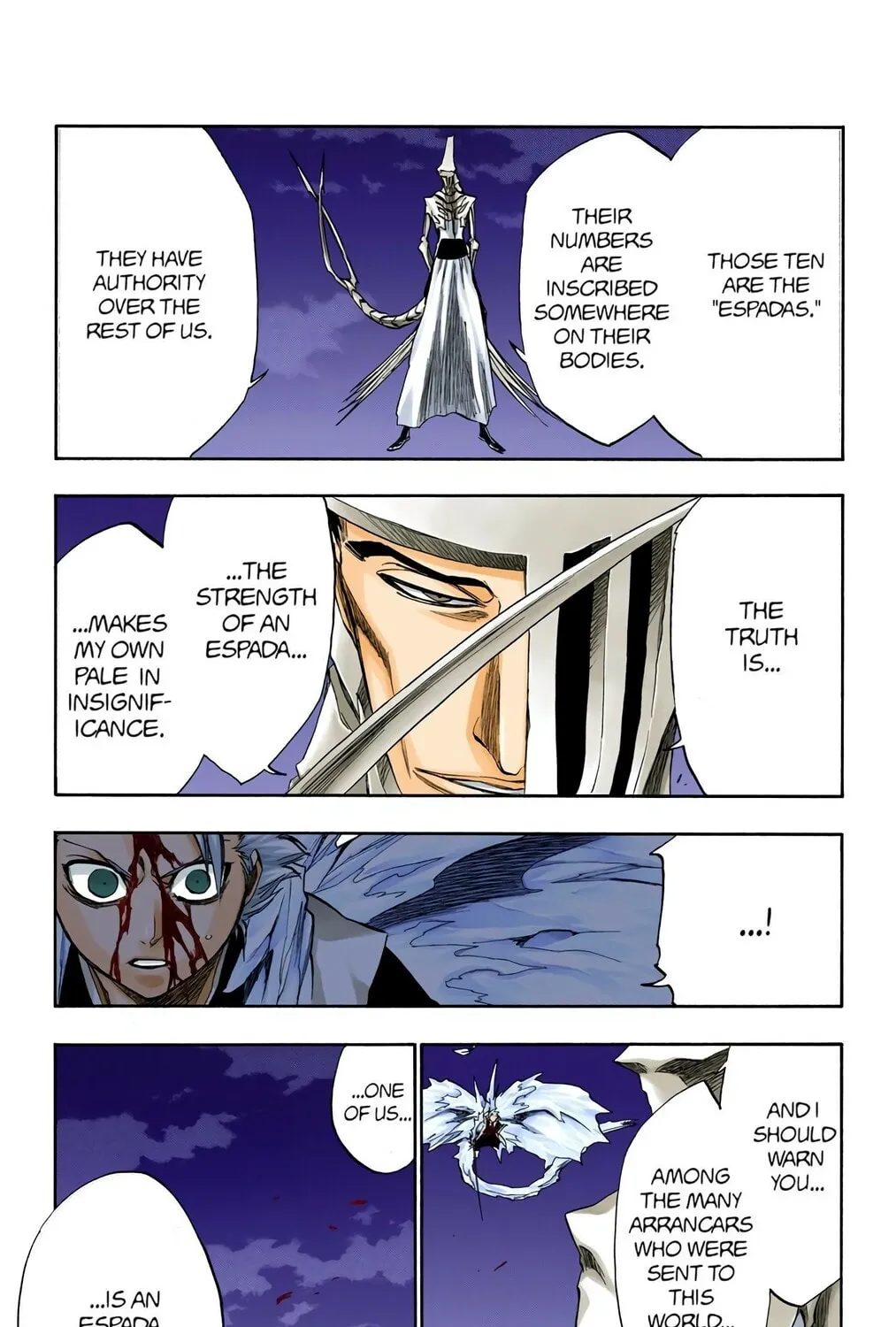 Bleach Colored Manga