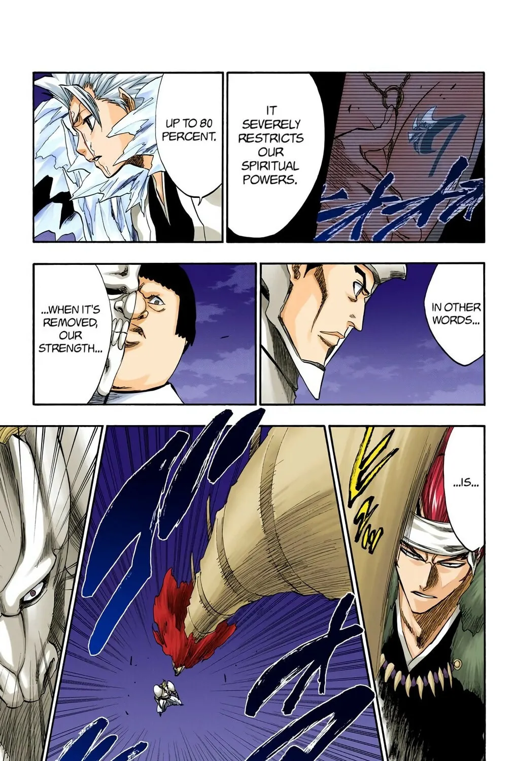 Bleach Colored Manga