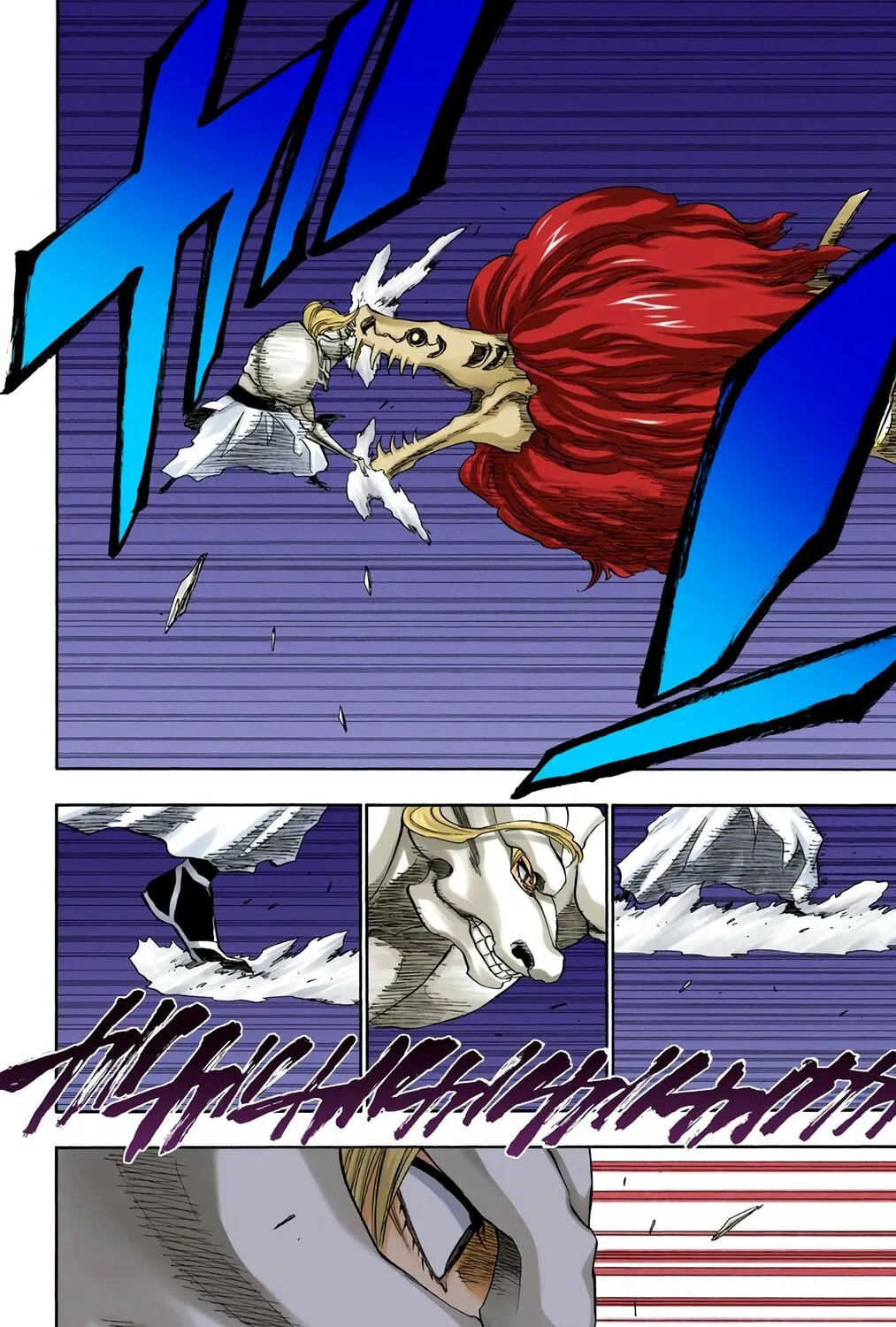 Bleach Colored Manga