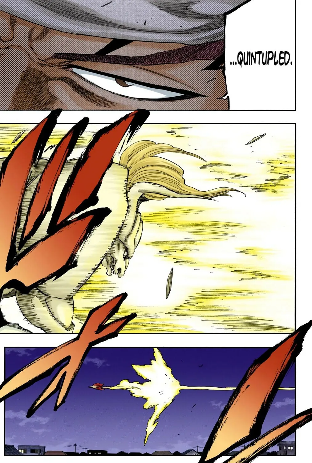 Bleach Colored Manga