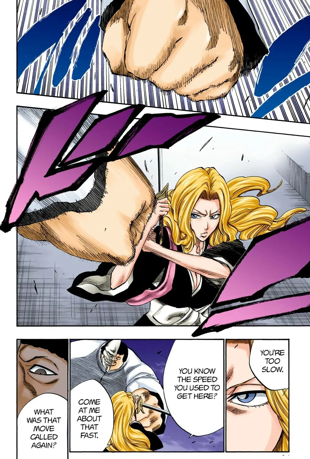 Bleach Colored Manga
