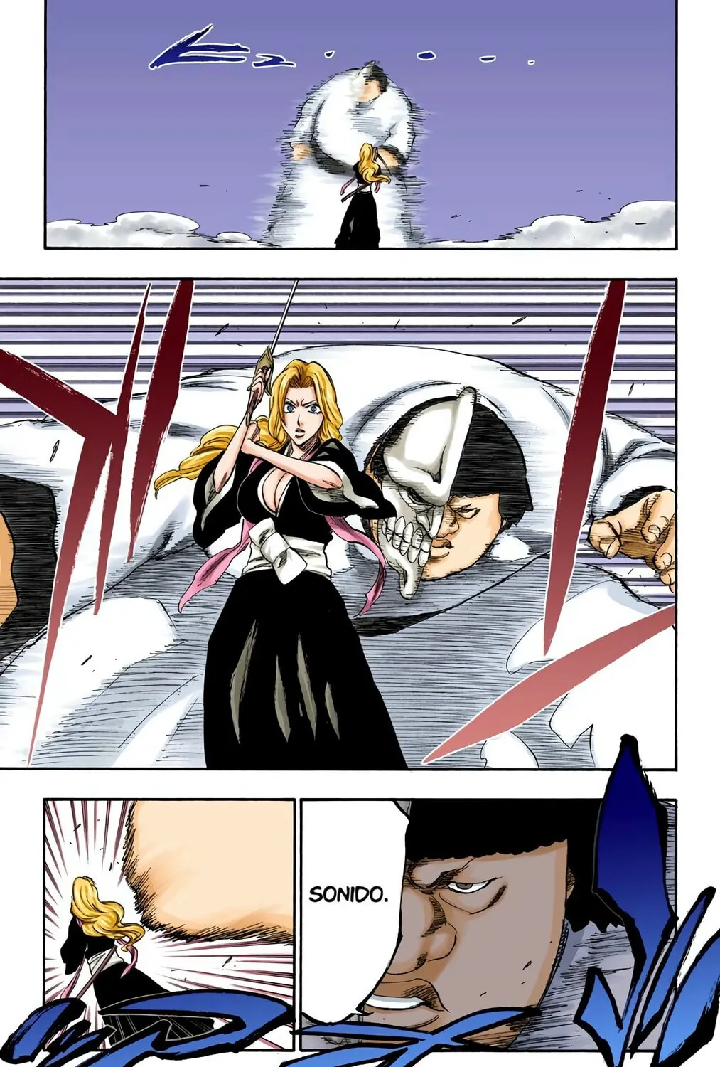 Bleach Colored Manga