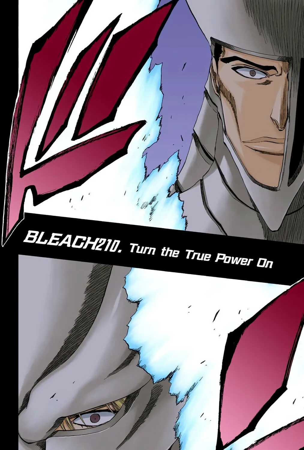Bleach Colored Manga