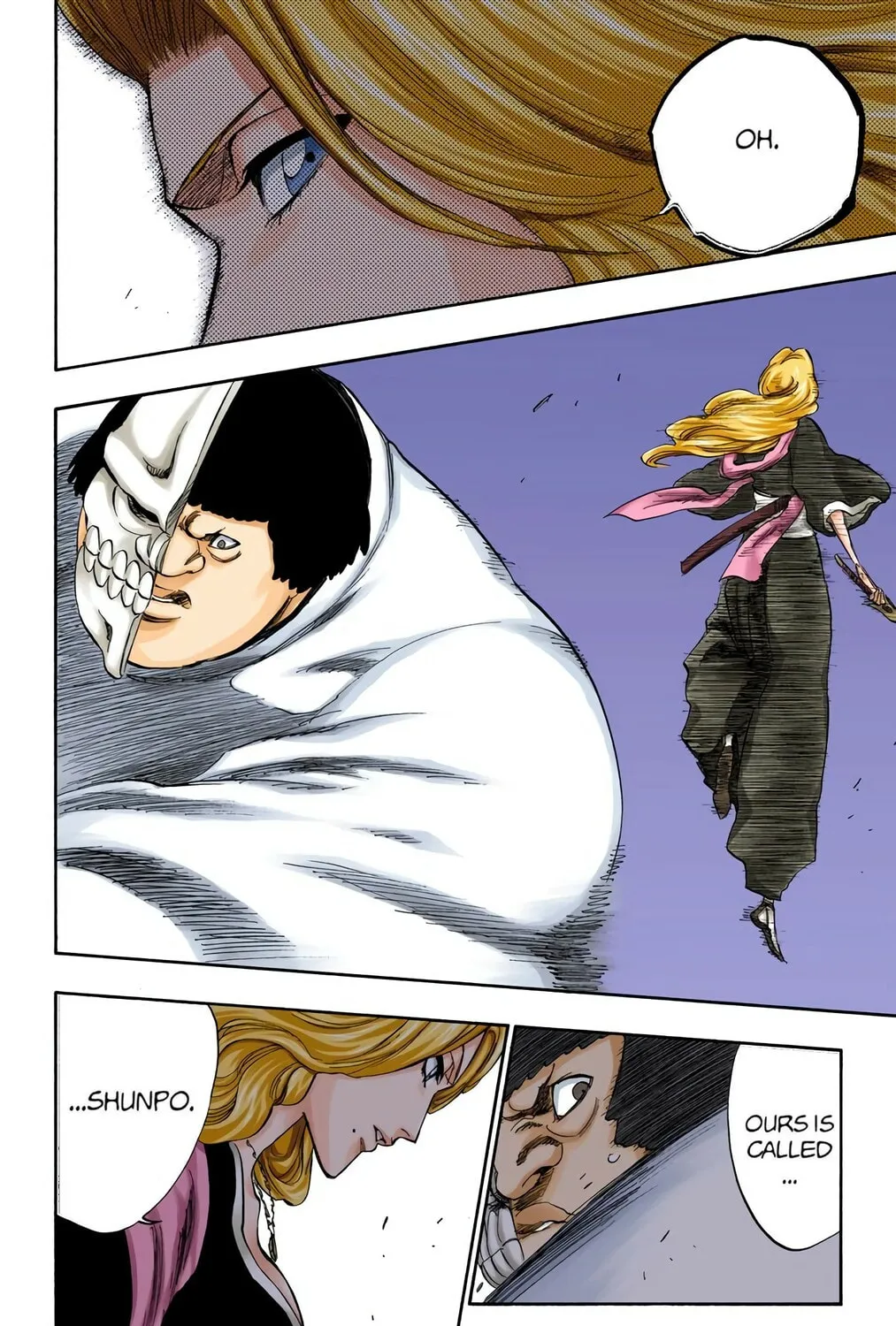 Bleach Colored Manga
