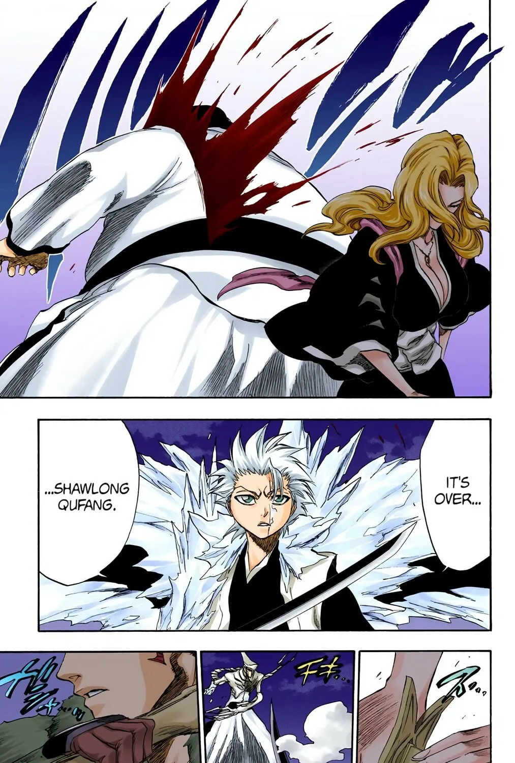 Bleach Colored Manga