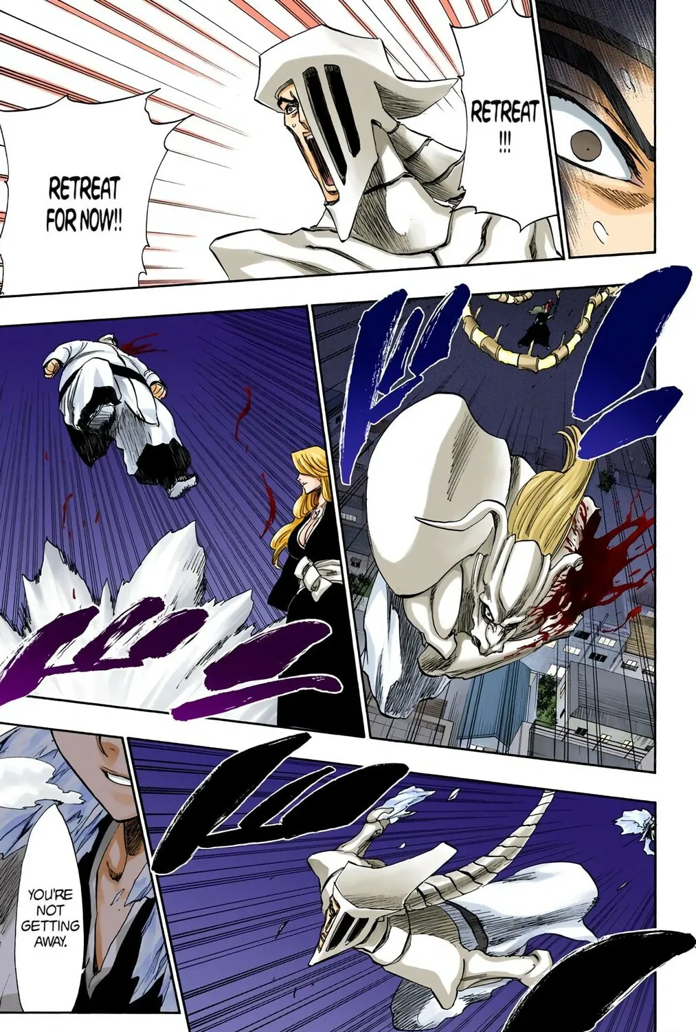 Bleach Colored Manga