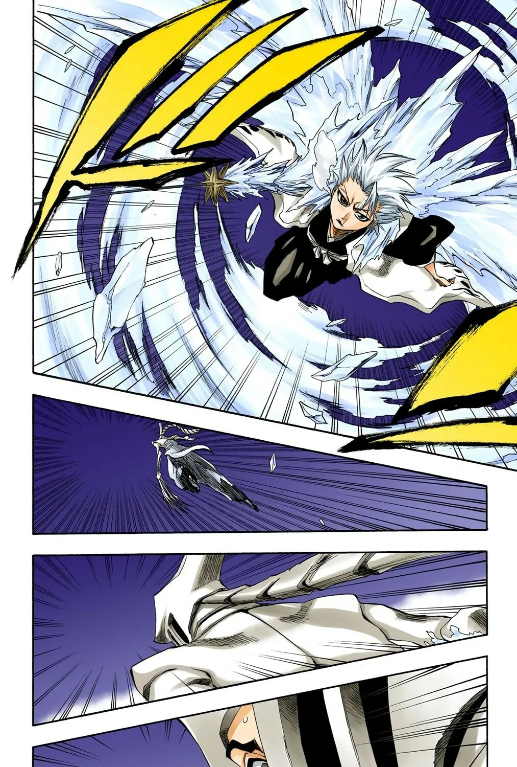 Bleach Colored Manga