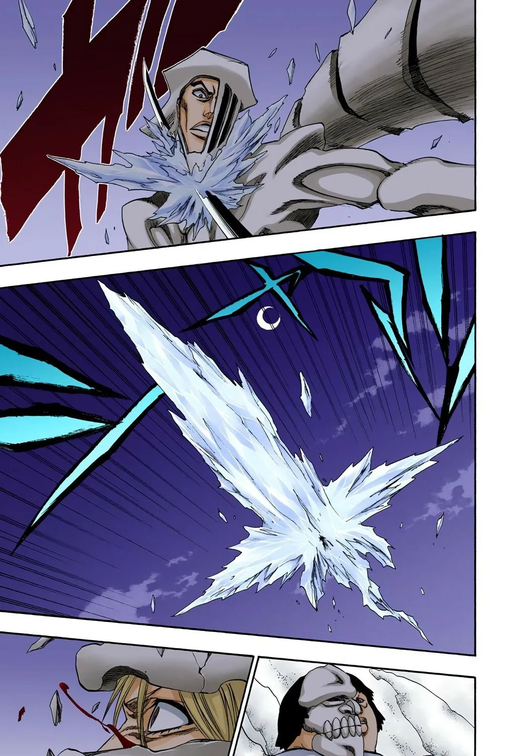 Bleach Colored Manga