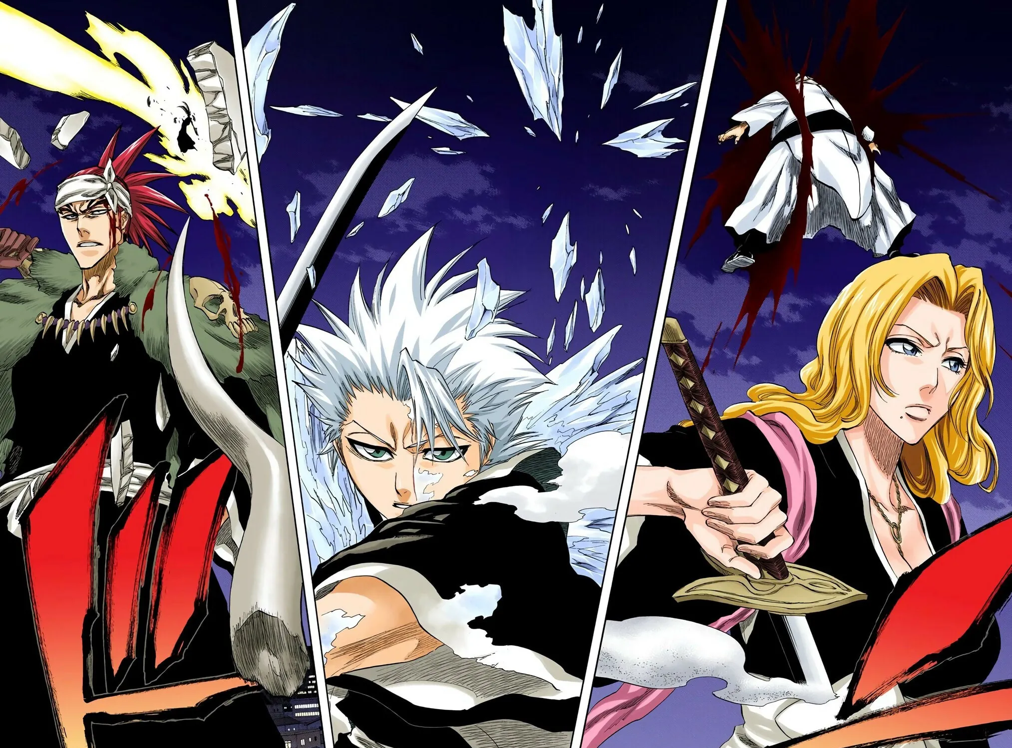 Bleach Colored Manga