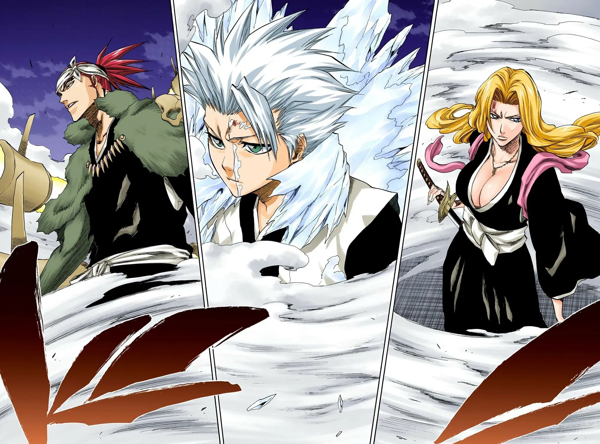 Bleach Colored Manga