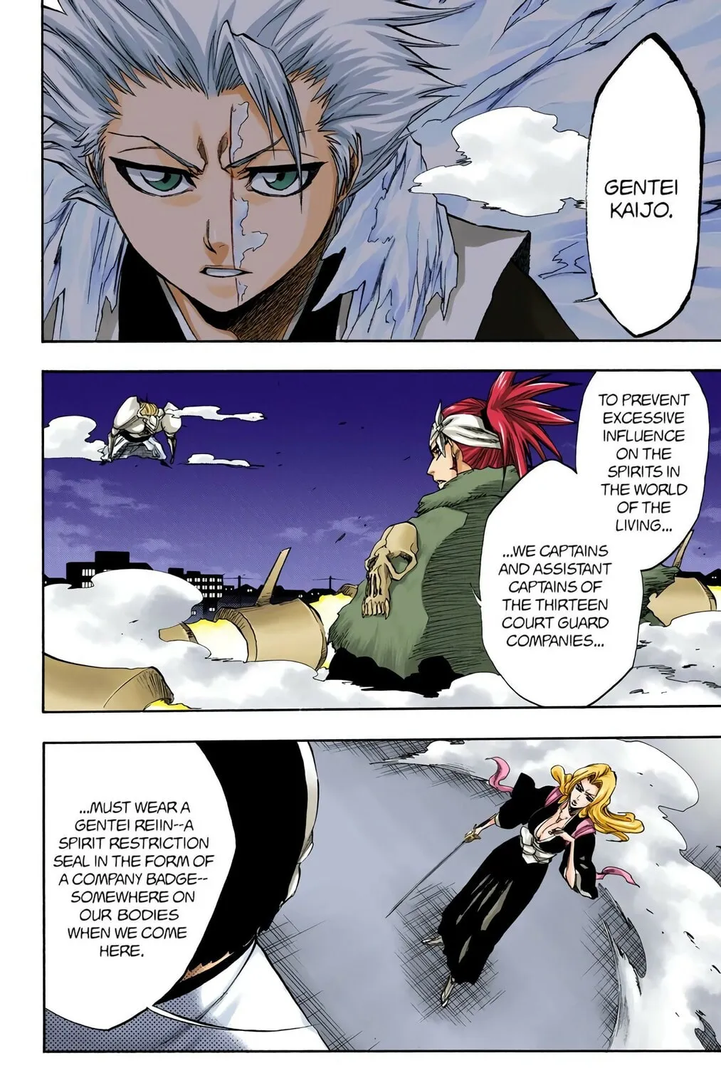 Bleach Colored Manga