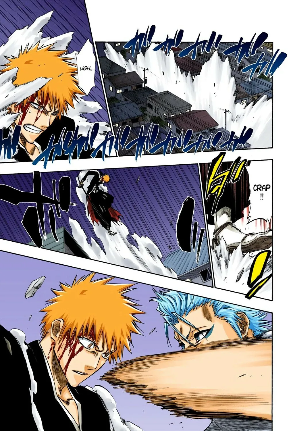 Bleach Colored Manga