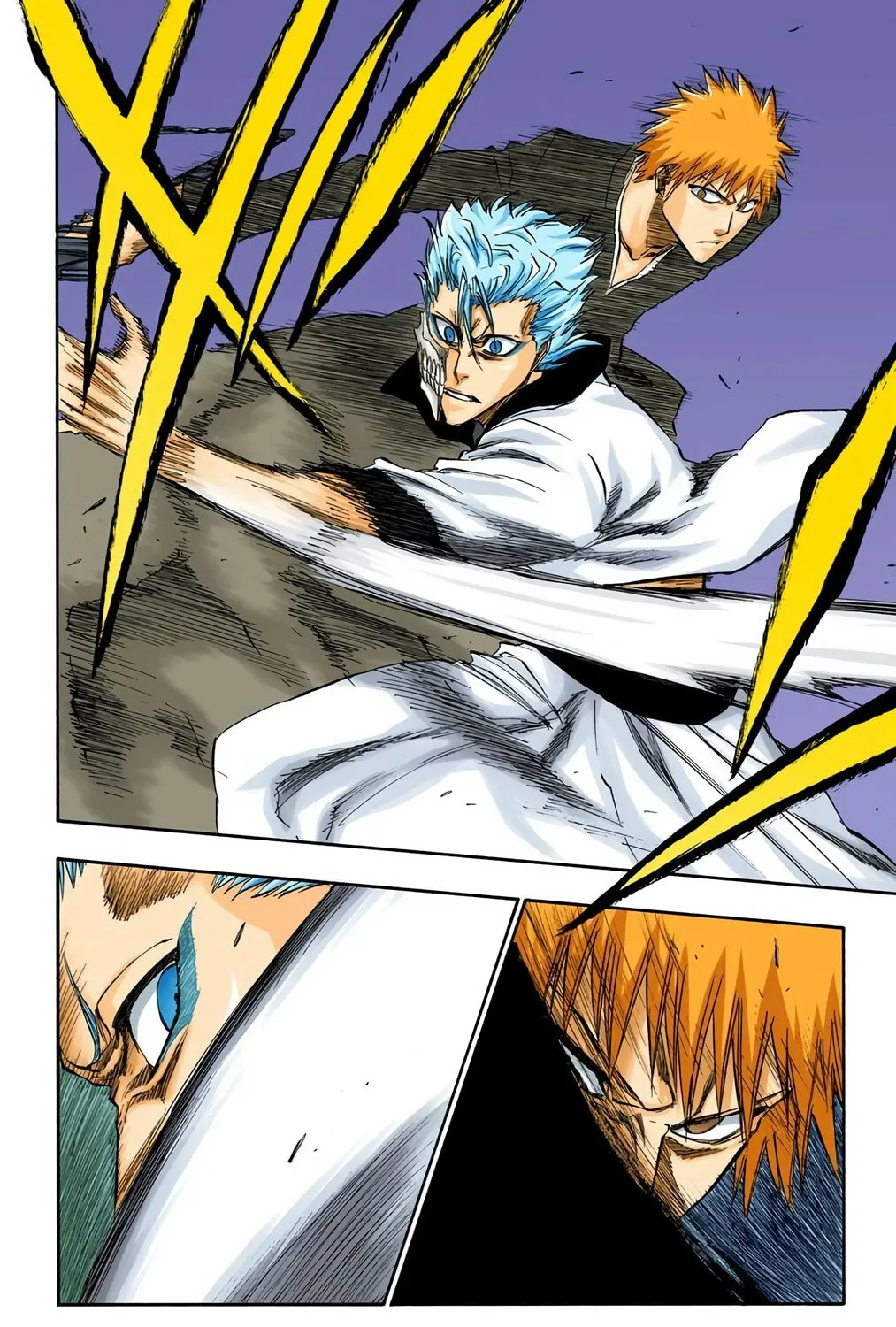 Bleach Colored Manga