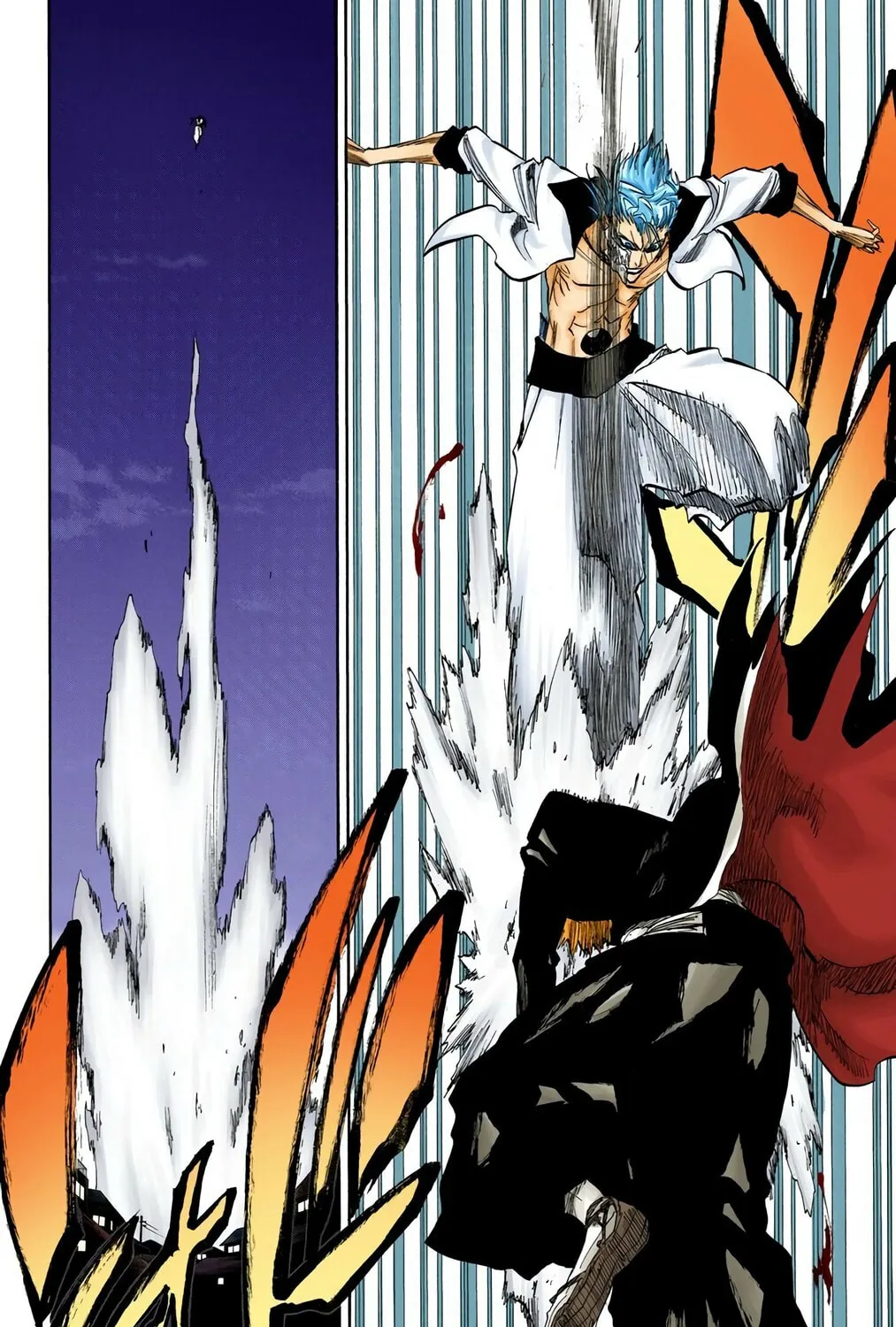 Bleach Colored Manga