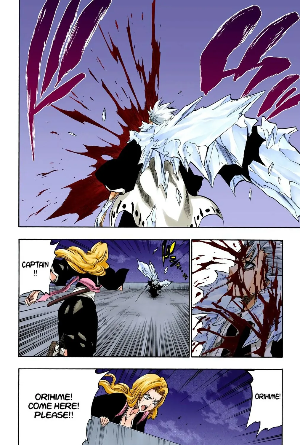 Bleach Colored Manga