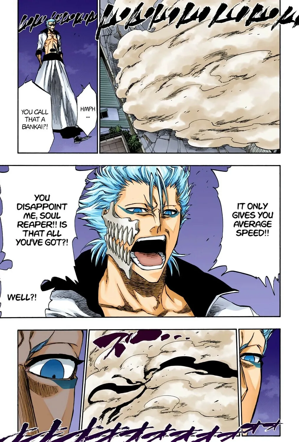 Bleach Colored Manga