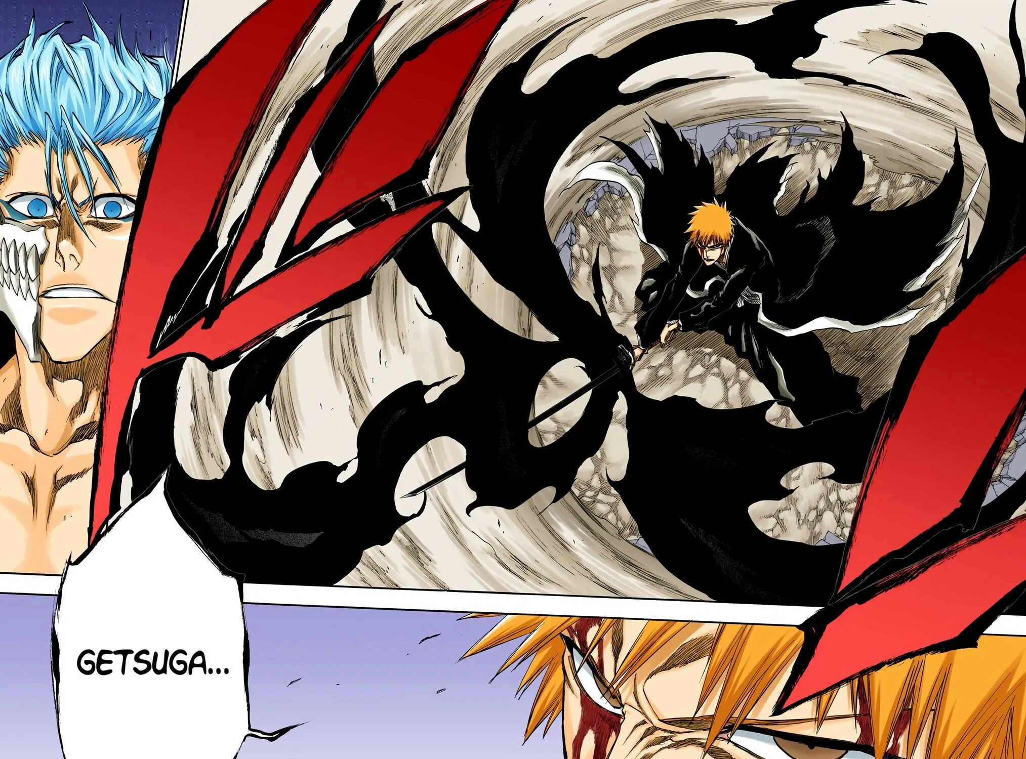 Bleach Colored Manga