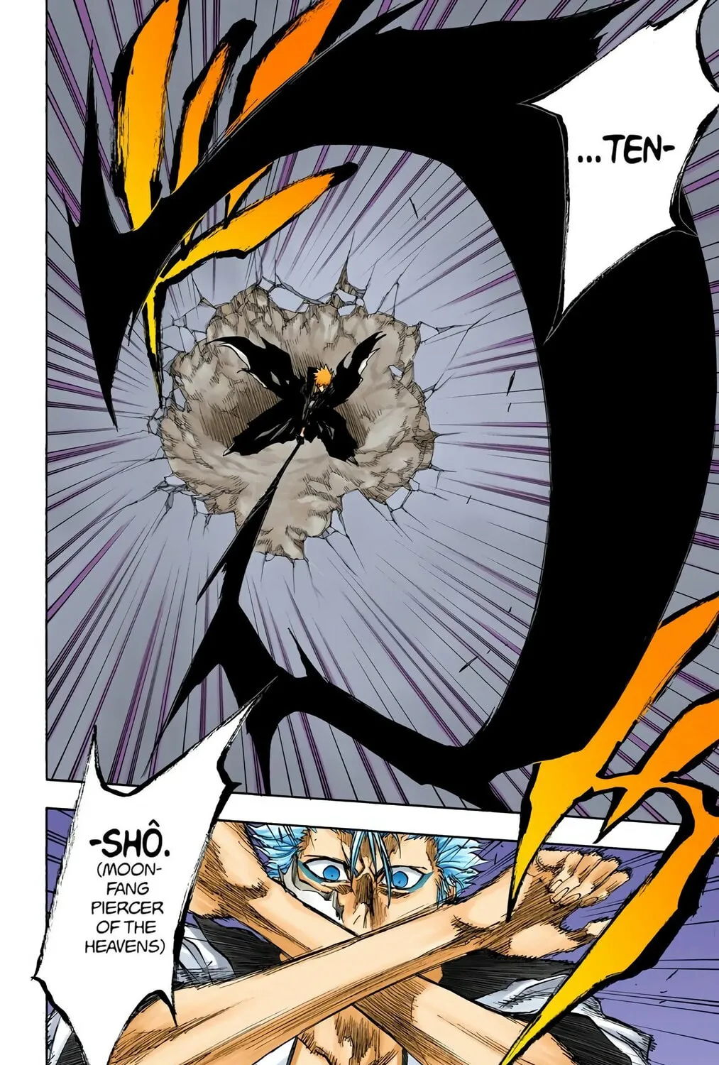 Bleach Colored Manga