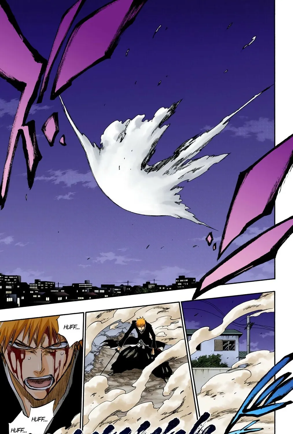 Bleach Colored Manga