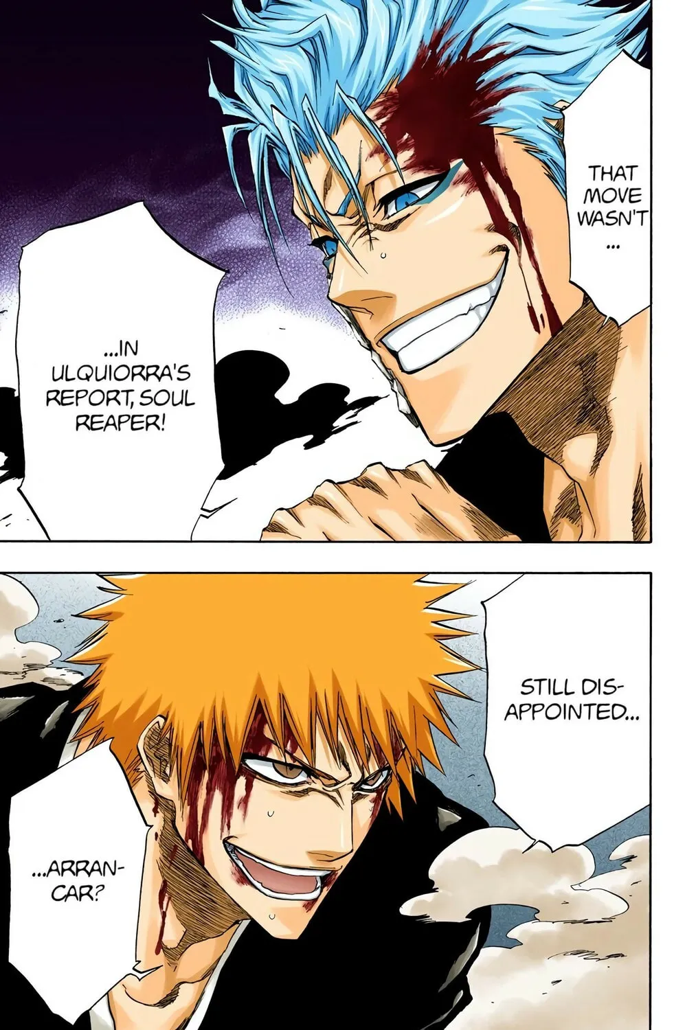 Bleach Colored Manga
